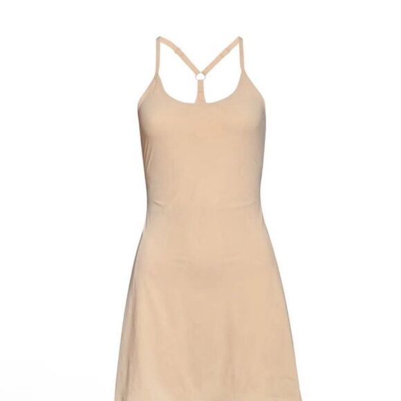 Outdoor Voices Exercise Workout Athletic Dress in Toscana Cream Size Large - Picture 2 of 7